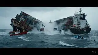 2 Vessel Loaded Containers emergency