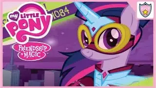 My Little Pony Friendship is Magic Power Ponies Go - Games for kids