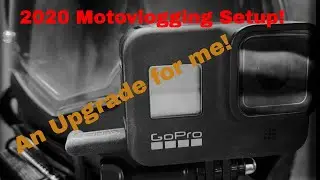 2020 GoPro Motovlogging setup! New and improved! #KLRDelusionals