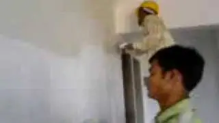 Ramco Super fine Putty Application