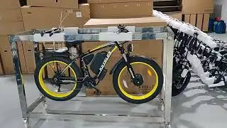 Every KETELES K800 has been strictly tested before it goes off the assembly line in the factory