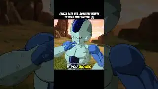Фриза и Фрост &mdash; отсылка к оригиналу, лол 🤯 #crashout #frieza #sparkingzero #dragonballz #dbz