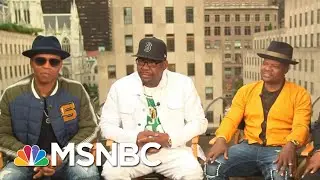New Edition Reflect On Their 40 Year History | The Beat With Ari Melber | MSNBC