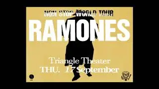 Ramones   Live at Triangle Theater, Rochester, New York, USA 17/09/1981 (FULL CONCERT)