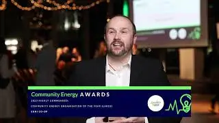 Egni Co-op receive highly commended award for Large Community Energy Organisation of the Year 2023