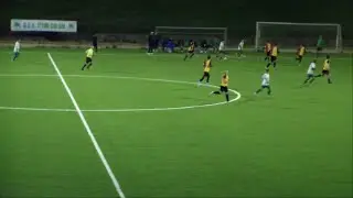 Ittiri Calcio-Banari 2-0.  Le reti. Amatori CSI-Calcio a 11 Open Sassari, Girone Unico-14^ Giornata