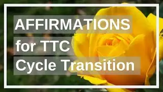 CD1 Fertility Affirmations for Getting Pregnant, Cycle Transition