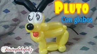 Como hacer a pluto de mickey mause