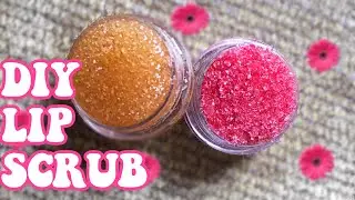 DIY LIPS SUGAR SCRUB | how to make lip scrub two different ways!! |