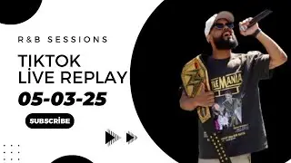 Saturday Soul Session | 90s & 2000s R&B Vibes w/ DJ Q (Livestream Replay) May 3rd, 2025