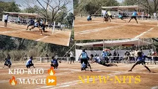 NIT WARANGAL -NITSILCHAR|| ALL INTER -NIT 2024||NITW ||KHO-KHO