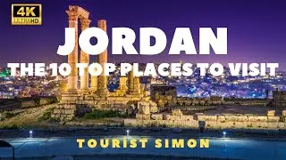 Jordan travel guide 2024 | 10 best places to visit in Jordan | 10 best things to do in Jordan 2024