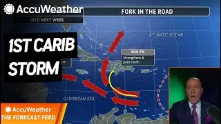 Oct. 20: The Forecast Feed: First Tropical Storm in the Caribbean Likely This Week