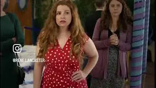 Rene Lancaster acting in a commercial