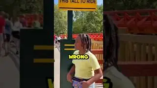 Never Ride a US Roller Coaster.. 💀