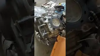 Oil changed. Engine seized in 3 days explain this. 🤯 #engine #bike #r15 #shorts