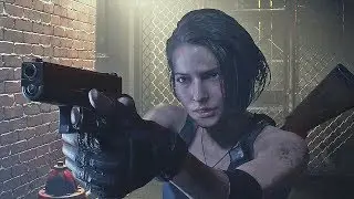 Resident Evil 3 Remake - Raccoon city Demo Gameplay - No Commentary