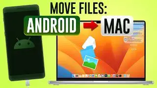 [3 WAYS] Transfer Files From Android To Mac || Android file Transfer for Mac OS