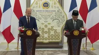 France's Barrot visits Indonesia, outlines priorities in bilateral relations