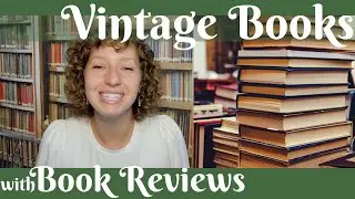 Vintage Book Collection