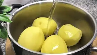👍Турецкий повар научил меня готовить блюдо с картофелем! Я не преувеличиваю, это очень вкусно ❗️