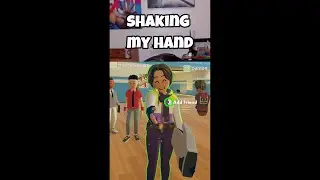 First Person To Shake My Hand Wins a 5 STAR GIFT!