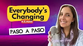 Pronunciation 🎶 Everybody's Changing | Keane