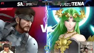 SaltyArena S6#18 Grand Final, Haytem (Snake) VS SAN | Jun (Wolf,Palutena)