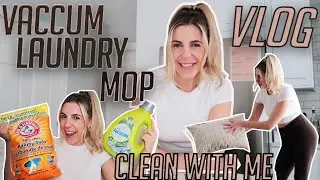 Clean With Me VLOG Cleaning MOTIVATION