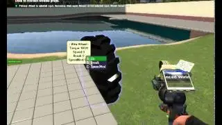 Gmod: Tank movement tutorial
