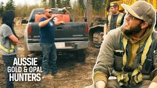 Gold Haul DISASTER: Kevin Beets' Crew FIGHT Each Other! | Gold Rush
