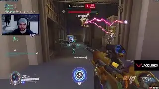 ML7 TOP 500 ANA + SHADDER2K GENJI MAIN! [ OVERWATCH SEASON 23 ]