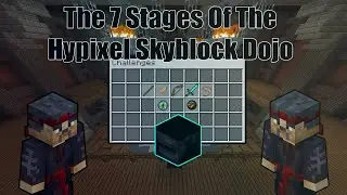 The 7 Stages Of The Hypixel Skyblock Dojo