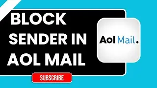 Как блокировать отправителей в AOL Mail | Быстрая блокировка спама (руководство 2026 г.)