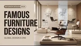 Famous Furniture Designs &ndash; Studying Global Icons and Influential Works