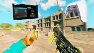 Best Console Player on Bo6 & Warzone + Best Settings!