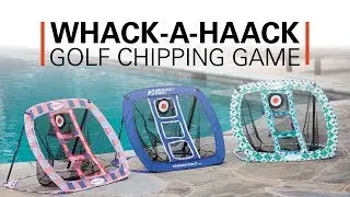 Whack-A-Haack Golf Chipping Game