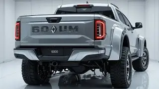 Top 7 Raisons d'Acheter le Renault 600 Pickup 2026 Imm&eacute;diatement
