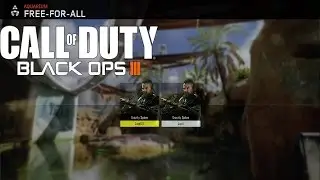 Call of Duty: Black Ops 3 - Aquarium Multiplayer Gameplay - Splitt screen [ 60fps 1080p ]