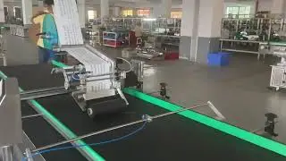 Flat carton label equipment top surface labeler