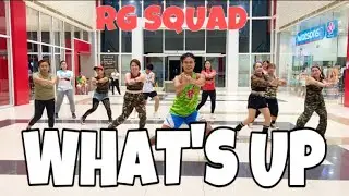 WHAT&rsquo;S UP - 2026 REMIX - DJ EJ REMIX - RG SQUAD - CHOREO RFI RONALD 