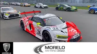 MORELO am Ring - 4 Stunden Langstreckenrennen am Nürburgring mit Tobias Müller / womoclick