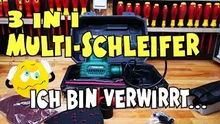 Lidl - PARKSIDE® 3in1 Multi-Funktionsschleifer PMFS 200 B2