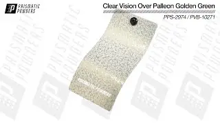 Prismatic Powders Palleon Golden Green PVB-10271