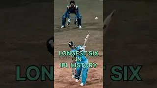 LONGEST SIXES IN IPL HISTORY #ipl2023 #shortfeed #ipllive #shorts