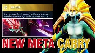Naga Siren EASY (7.39e) &mdash; IMMORTAL Silver Edge Outplays to Boost MMR