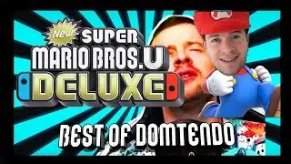 BEST OF DOMTENDO - NEW SUPER MARIO BROS U DELUXE