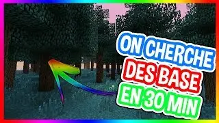 SkillPvP | Chercher des bases pendant 30 minutes, chance ou pas ?