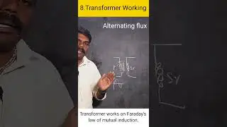 Transformer working in tamil