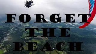 Cross Country Flight to a 1940's Dam on a Paramotor | Smoky Mountains 2020